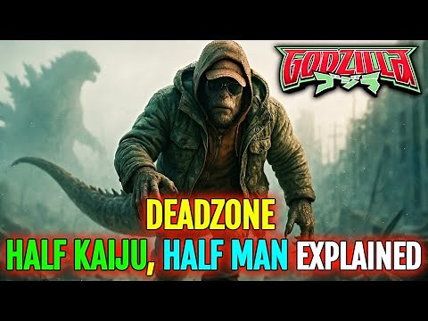 Godzilla’s New Hybrid Explained - Hybrid Titan, Half Kaiju, Half Human That Alters Godzilla Forever