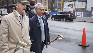 Insurance giant CNA breaks ground on new global HQ