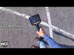 Tutorial: Vivax-Metrotech vLoc3-Pro Plan View