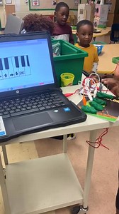 🌟 Kindergarten scientists in action! 🧑‍🔬 Today, our young learners explored what’s conductive and what’s not with Makey Makey kits! 🔌🍎 From fruits to foil, they tested everyday objects to see which ones could carry a current. Watching their eyes light up as they discovered how things work was truly amazing! With each beep and buzz, they learned the basics of circuits, conductivity, and had a blast problem-solving together. Parents, ask them what surprised them the most—there’s a lot of fun 