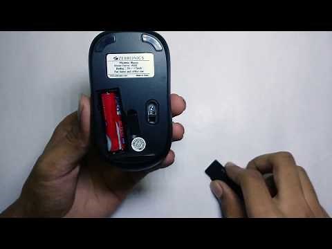 2.4 GHZ wireless mouse ||Zebronics Ride wireless optical mouse || Review ||Unboxing|VMK