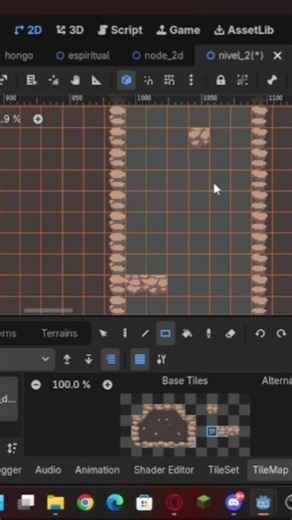 Variables y funciones básicas de GDscript Código godot #godot #programador #gamedev #games