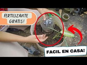 Como hacer Compost en Botellas de Plástico dentro de casa--COMPOSTERA CASERA