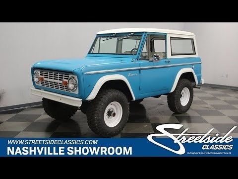 1972 Ford Bronco for sale | 1214 NSH
