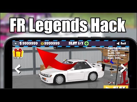 FR Legends Hack/Mod ✅ How to Get Unlimited Money (iOS & Android)