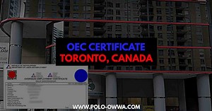 How to Apply OEC Certificate in Toronto, Canada