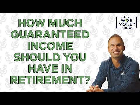 How Much Guaranteed Income Should You Have in Retirement?