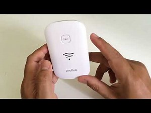 [REVIEW] Prolink WiFi Repeater