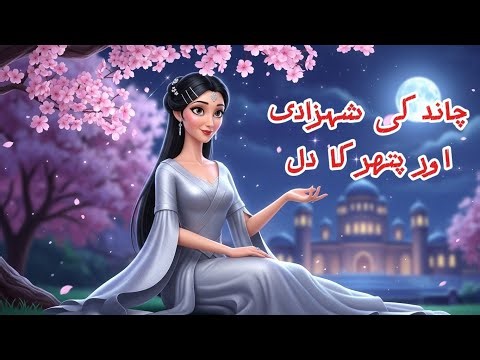 Chand Ki Shehzadi Aur Patthar Ka Dil – The Moon Princess | Urdu Fairy Tale | Hindi Fairy Tales
