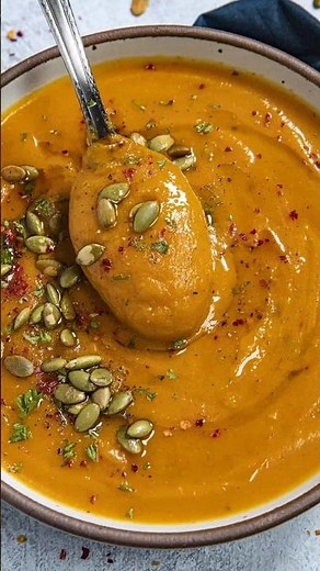 The Creamiest Butternut Squash Soup