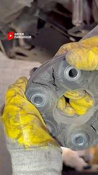 Common BMW Problem: Flex Disc Replacement on G30.