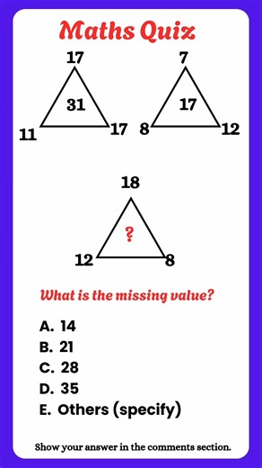 Quiz | Maths Quiz #maths