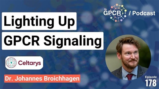 Visualizing GPCRs in Real Time: Next-Gen Chemical Probes | Dr. Johannes Broichhagen | #podcast  #178