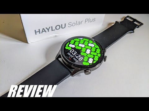 REVIEW: Haylou Solar Plus RT3 Smartwatch - AMOLED Always On Display, Rotating Crown?