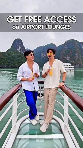 111K views · 561 reactions | FREE access to airport lounges here and...