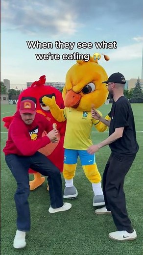 That escalated quickly! 😬😂 #angrybirds