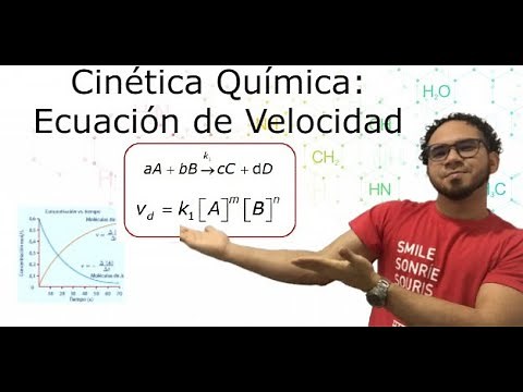 CINÉTICA QUÍMICA: ECUACIÓN DE VELOCIDAD - EJERCICIOS - Química Profe Germán