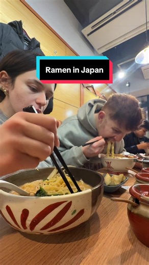 First Ramen Experience in Japan: A Foodie's Delight