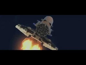 Lego Movie Shuttle Animation