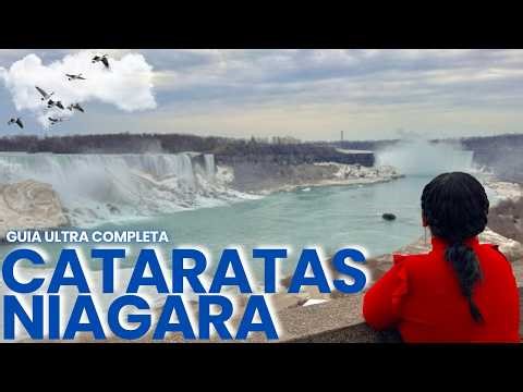 🌊 Niagara Falls 4K 🇨🇦 The Ultimate Guide to Independent Travel ‼️ Easy ✅ Tips 🔥 Costs 💲 Hotel 🏨