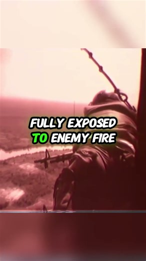 M60 Helicopter Door Gunners in Vietnam Had 2-Week Life Expectancy #militaryhistory #shorts #vietnam