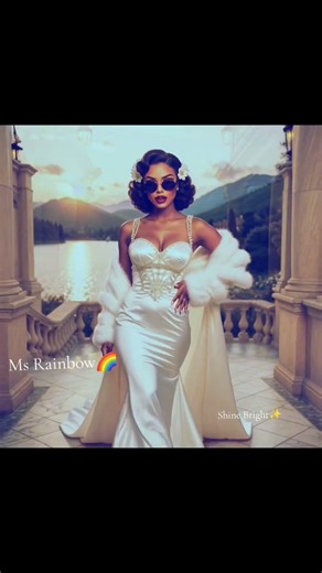 Ms Rainbow🌈 Shine Bright✨️ #shortsfeed #shortsvideo #reels #youtubeshorts #youtube