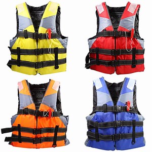 [Hot Item] Six Sizes Adult Child Swimming Pool Lifesaving Rescue Life Jacket Vest