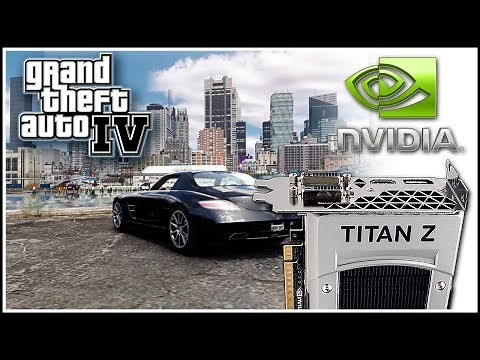 Nvidia GeForce GTX Titan Z SC [12 GB] - GTA IV 7680 x 4320 - Gameplay Performance Benchmark