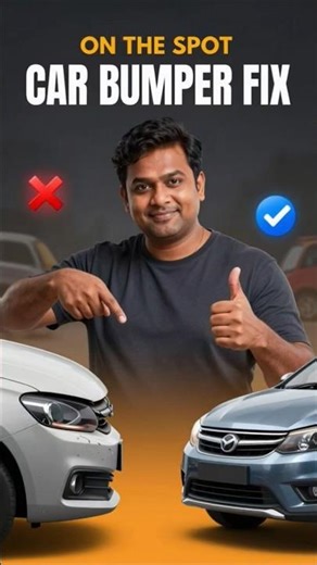 how to fix A fender dent at home | car dent repair | paintless Dent repair #car #carrepair #denting