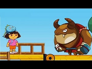 Dora the explorer for children, Dora save baby Dinosaur