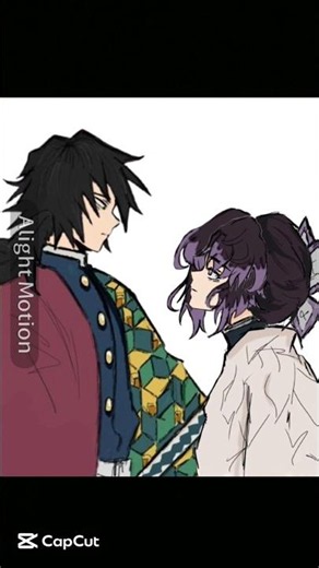 EYE CONTACT Giuy × Shinobu