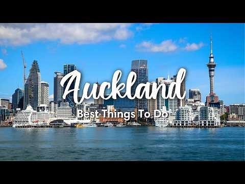 AUCKLAND, NEW ZEALAND (2025) | Top Things To Do In Auckland (For A One Day Visit)