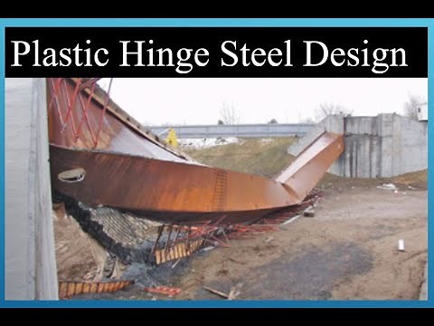 Plastic Hinge Steel Design