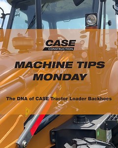 We’re putting the spotlight on our CASE Backhoe Loader and its unique innovative features that make this machine one hardworking, versatile partner on the job. Send us a message and get in touch with us! | CASE Construction Equipment