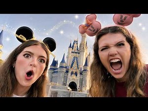 Sisters Take Over Disney World!!