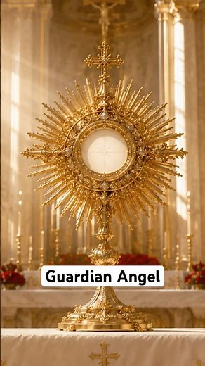 Guardian Angel Prayer | Angel of God, My Guardian Dear #angel #angelofgod #catholicchurch