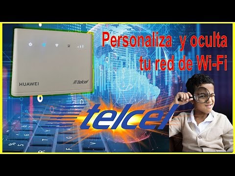Como cambiar la contraseña de intenet en casa telcel