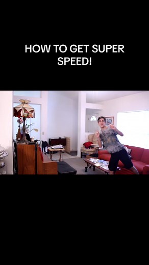 How to get super speed just like The flash, Superman, and sonic #fyp #foryou #superpowers #viral #vfx