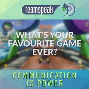 5 comments | What's your favourite game EVER? TeamSpeak 3 Client 3.1.6 is out! Get TeamSpeak 3.1.6: https://goo.gl/MkNEiu Join the Beta Channel for all the newest features: https://goo.gl/ARFDXc | TeamSpeak | Facebook