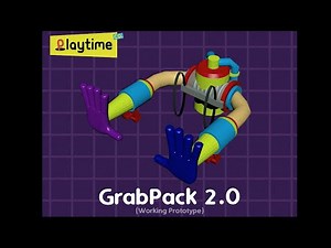 Poppy Playtime: Chapter 3 - Purple Hand VHS Tutorial