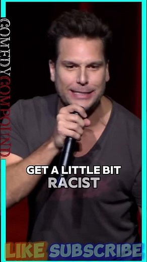 Dane Cook | Everyone is Racist! #shorts