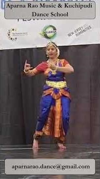 Kuchipudi Classical Dance Excellence | Aparna Rao Music & Kuchipudi Dance School