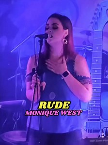 10K views · 189 reactions | Rude - Magic! Cover by Monique West - Singer @ the big 5 pub and restaurant (*For entertainment purposes only. No copyright infringement intended.) #moniquewest | Monique West - Singer | Facebook