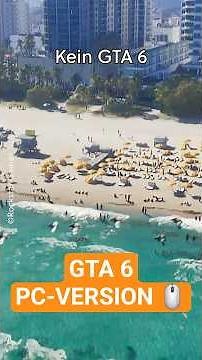 The PC version of GTA 6 is an outrage!