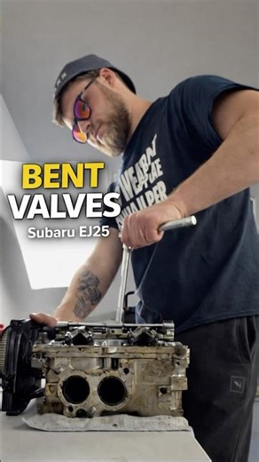 Timing Jumped… Bent Valves on a Subaru EJ25