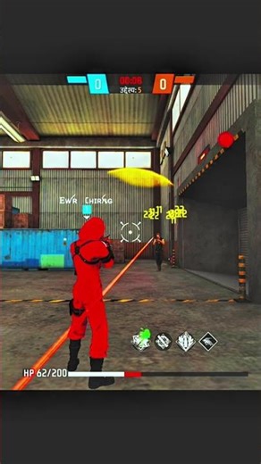 “Red Player OP Move 😱”#FreeFireShorts#funny