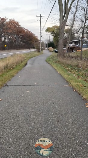 Experience the Full Hike on YouTube! @benjaminhikes Short 5 | We’re Getting CLOSE! NCT Hike 100 CHALLENGE #hiking #hike #hiketoc #asmr #hikingasmr #natureasmr #hike100 #nct #grandrapidshike | Benjamin Hikes
