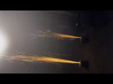 Iron Alloy Metal Powder for Stage Pyrotechnic Effects