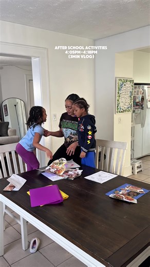 Engaging After School Routine Activities