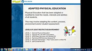 Inclusive PE- Strategies for Including ALL Students in PE